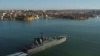 Вялікі дэсантны карабель «Калининград» ў часе заходу на галоўную базу Чарнаморскага флёту Расеі ў Севастопалі ў 2024 годзе. Ілюстрацыйнае фота