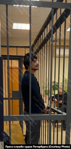 Иракли Мунчава в суде