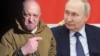 Евгений Пригожин, Владимир Путин, коллаж