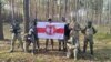 Удзельнікі арганізацыі беларусаў «Паспалітае рушэньне». Архіўнае фота