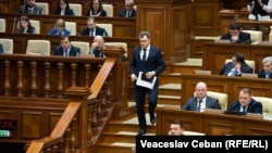 Парламентот на Молдова му изгласа доверба на кабинетот на министри предводен од Дорин Ресин