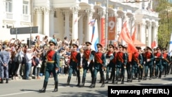 Російський «парад Перемоги» у Севастополі, 9 травня 2022 року