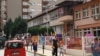 Një shkollë që funksionon sipas sistemit të Serbisë në Mitrovicën e Veriut. Fotografi e shkrepur më 2023.