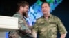 Нохчийчоьнан куьйгалхо Кадыров Рамзан а, Росгвардин директор Золотов Виктор а. Архивера сурт 