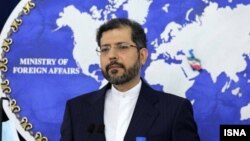 سعید خطیب‌زاده، سخنگوی وزارت امور خارجه ایران