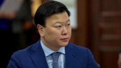 Қазақстан денсаулық сақтау министрі Алексей Цой.