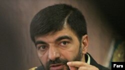 احمدرضا رادان، جانشین فرمانده پلیس ایران. (عکس: فارس)