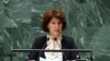 Претседателката на Северна Македонија Гордана Силјановска-Давкова се обрати на 79. Генерално собрание на ОН, 26.9.2024. 