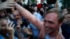 Иван Голунов после освобождения из под ареста