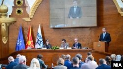 Годишен состанок на Постојаниот комитет на Парламентарното собрание на НАТО, Скопје, 5 април 2025 година