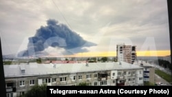 Атака на Самару, 28 августа 2025 года