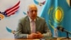 Grab: U.S./Kazakhstan -- Afghan peace envoy Khalilzad, Nur-Sultan, 13Jun2021 