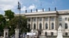 Унівэрсытэт Гумбальта ў Бэрліне, дзе праходзіць кангрэс беларусістаў