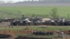 Один из военных лагерей в Ростовской области