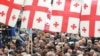 Тбилиси, 10 мая, митинг оппозиции