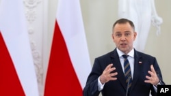 Президент Польши Кароль Навроцкий 