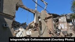 Наслідки удару РФ по Херсону, серпень 2025 року