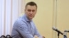Алексей Навальный в суде. Фото Александр Бахтин/ТАСС