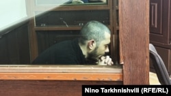 თემურ ყარალაშვილი მცხეთის რაიონულ სასამართლოში, 6 მაისი, 2025 წელი
