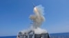 Пуск ракеты Tomahawk с боевого корабля (иллюстративное фото) 