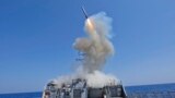 Пуск ракеты Tomahawk с боевого корабля (иллюстративное фото) 