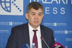 Денсаулық сақтау министрі Елжан Біртанов.