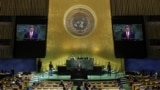 80th United Nations General Assembly at U.N. headquarters in New York