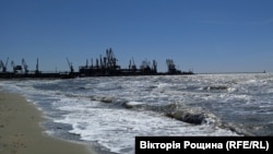 Біля Бердянського порту. Україна, 2022 рік