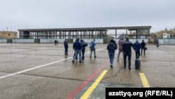 Орал әуежайының қазіргі көрінісі. Батыс Қазақстан облысы, 26 қазан 2020 жыл.