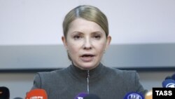 Iulia Timoșenko.