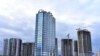 Дамы ў Менску, пабудаваныя Dana Holdings Limited