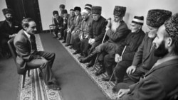 Хинволу президент Дудаев Джохар къаношца цхьаьнакхетта, 1991 шо