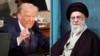ایلان برمن می‌گوید که دونالد ترامپ (چپ)، حداقل در حال حاضر، معامله با رژیم موجود را به تغییر رژیم ترجیح می‌دهد