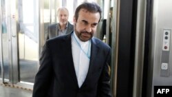 دیدار ۲۲ اردیبهشت‌ماه ایران و آژانس بین‌المللی انرژی اتمی در وین با حضور رضا نجفی٬ نماینده ایران در آژانس.