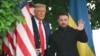 Гарантыі бясьпекі, спыненьне агню, саміт, палонныя. У Белым доме прайшла сустрэча прэзыдэнтаў ЗША і Ўкраіны. ВІДЭА
