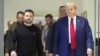 Президент України Володимир Зеленський і президент США Дональд Трамп (праворуч). Нью-Йорк, США, 27 вересня 2024 року