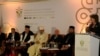 Predsednica Kosova Atifete Jahjaga na otvaranju konferencije u Prištini