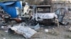 Наступствы адной з атак на Запарожжа