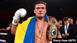 Український боксер із Криму Олександр Усик
