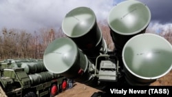 Зэнітная ракетная сыстэма С-400
