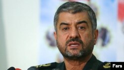 محمدعلی جعفری، فرمانده کل سپاه پاسداران.