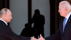 Байден мен Путиннің Женевадағы кездесуі. No comment