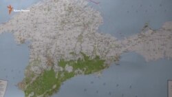 У Києві презентували карту «Топоніміка Криму» (відео)