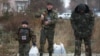 Пророссийские сепаратисты в Донецке