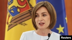 მოლდოვის პრეზიდენტი მაია სანდუ