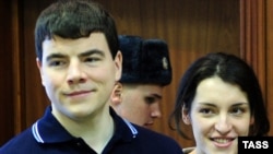 Никита Тихонов и Евгения Хасис