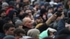 Акция в память о погибших при пожаре в торговом центре "Зимняя вишня" в Кемерове