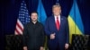Владимир Зеленский и Дональд Трамп после встречи в кулуарах Генеральной Ассамблеи ООН в Нью-Йорке 23 сентября