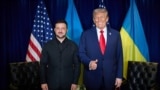 Президент Дональд Трамп провів двосторонню зустріч з президентом України Володимиром Зеленським на полях Генасамблеї ООН у Нью-Йорку, США, 23 вересня 2025 року