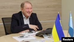 Ільмі Умеров, заступник голови Меджлісу кримськотатарського народу, колишній політв'язень Кремля (архівне фото)
